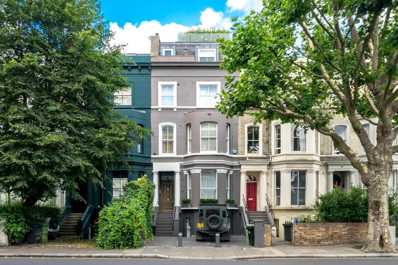 شقة Stylish Flat With Garden In Notting Hill لندن المظهر الخارجي الصورة