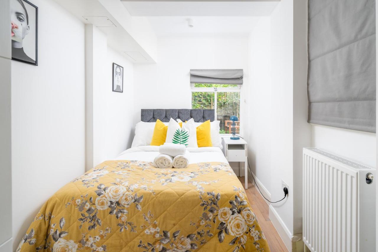 شقة Stylish Flat With Garden In Notting Hill لندن المظهر الخارجي الصورة