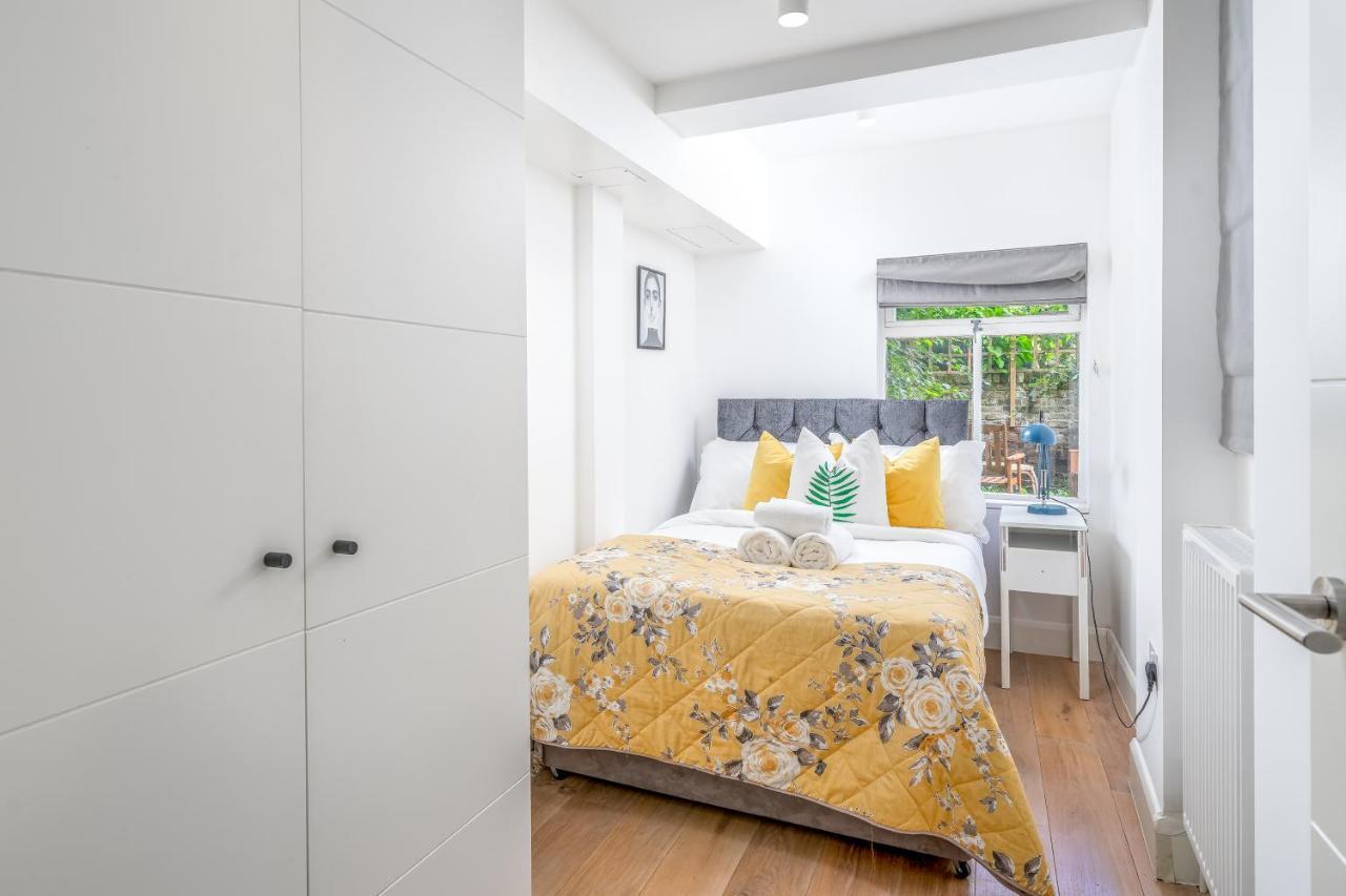 شقة Stylish Flat With Garden In Notting Hill لندن المظهر الخارجي الصورة