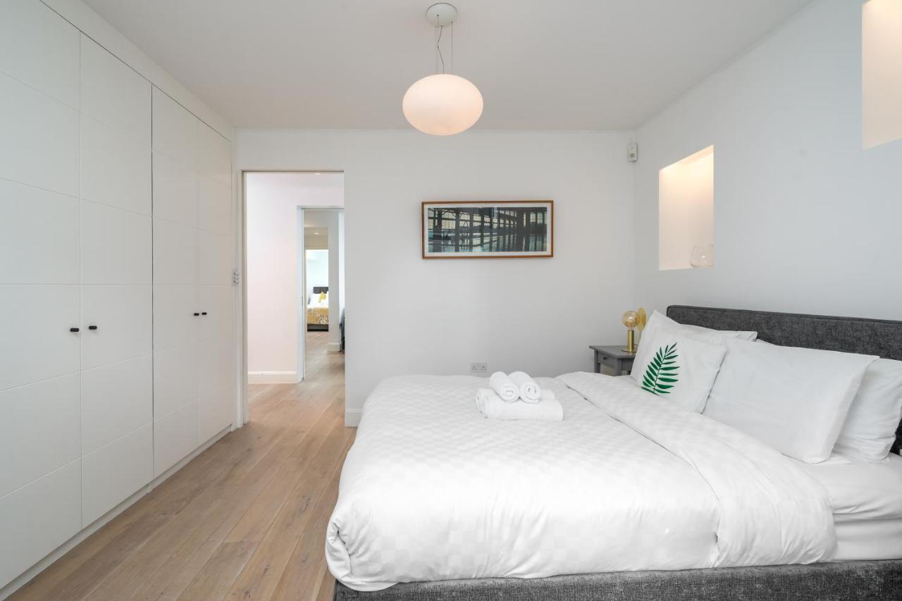 شقة Stylish Flat With Garden In Notting Hill لندن المظهر الخارجي الصورة