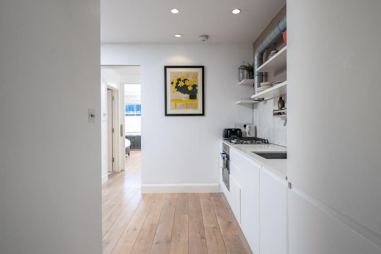 شقة Stylish Flat With Garden In Notting Hill لندن المظهر الخارجي الصورة