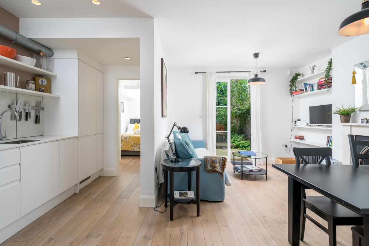 شقة Stylish Flat With Garden In Notting Hill لندن المظهر الخارجي الصورة