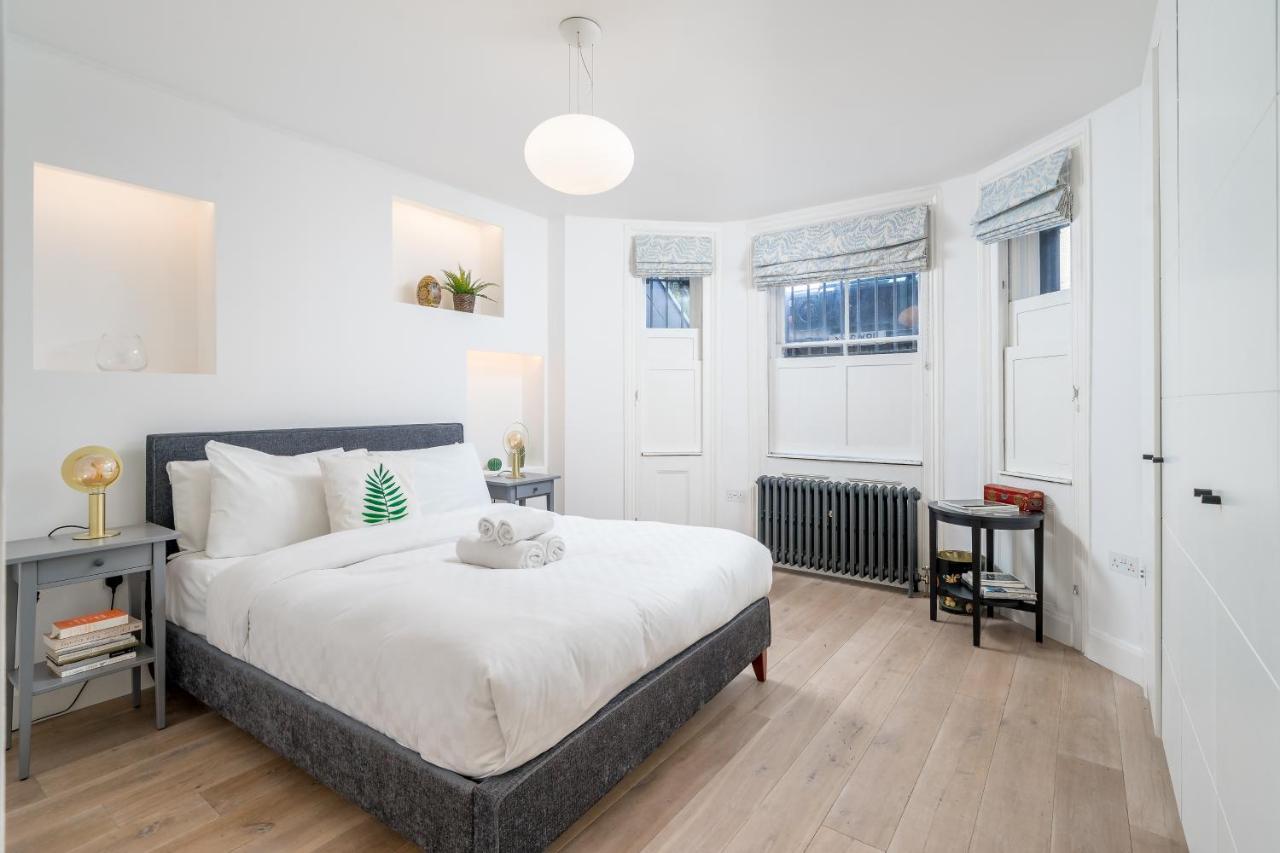 شقة Stylish Flat With Garden In Notting Hill لندن المظهر الخارجي الصورة