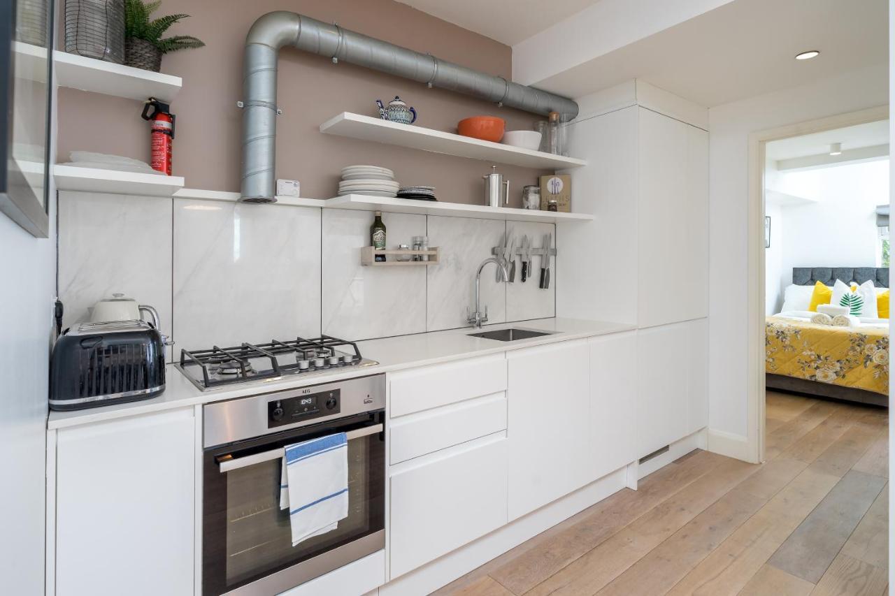 شقة Stylish Flat With Garden In Notting Hill لندن المظهر الخارجي الصورة