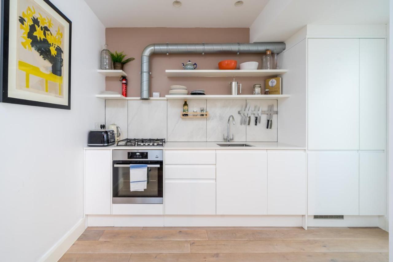 شقة Stylish Flat With Garden In Notting Hill لندن المظهر الخارجي الصورة