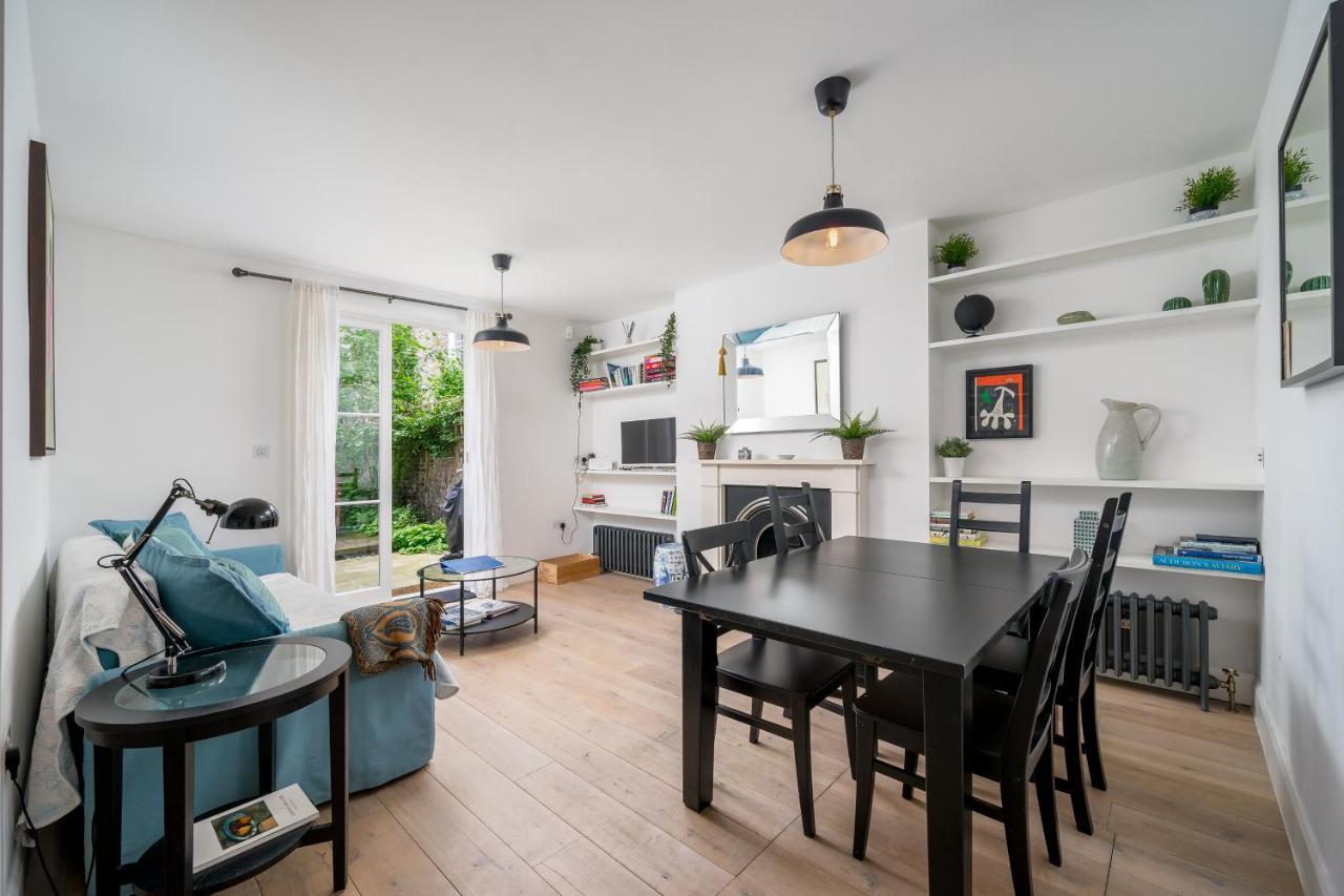 شقة Stylish Flat With Garden In Notting Hill لندن المظهر الخارجي الصورة