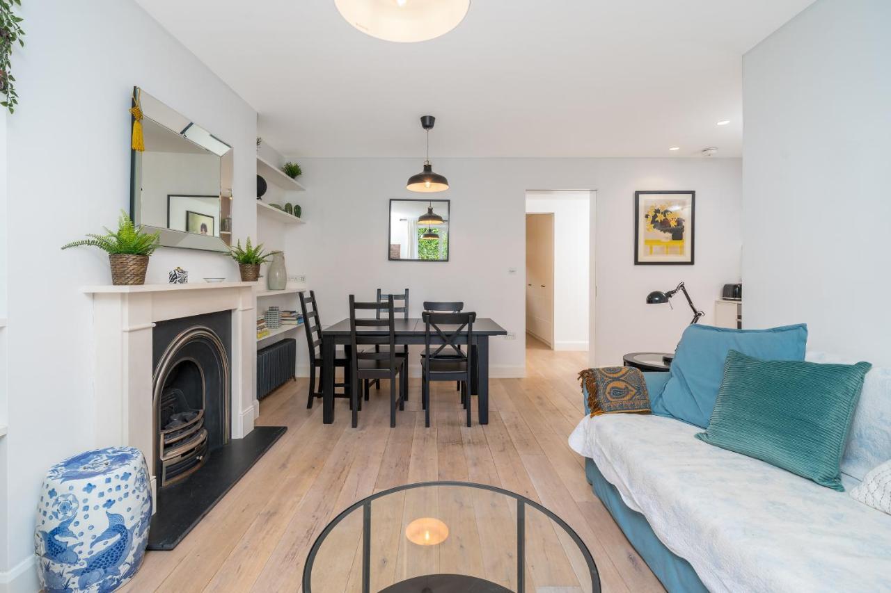 شقة Stylish Flat With Garden In Notting Hill لندن المظهر الخارجي الصورة